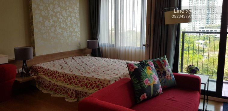 picture Studio | 1Bath | BTS On Nut | 40sqm | THB 18,000/mo | Fl.7 — Blocs 77 Bangkok - 1/6