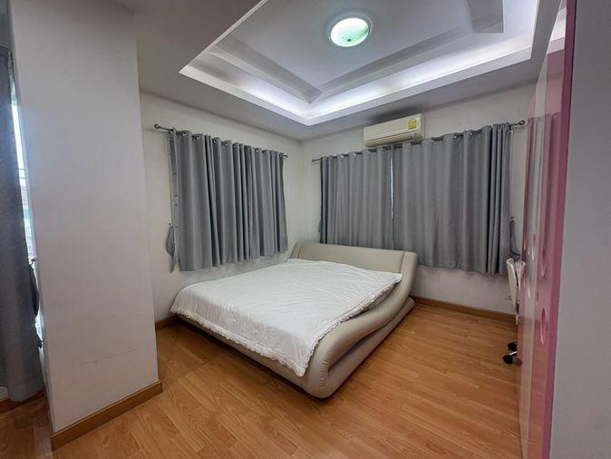 รูป 🏡 บ้านเดี่ยว 2 ชั้นให้เช่า บ้านสวยพร้อมอยู่ ทำเลท่าศาลา ใกล้โรงเรียนนานาชาติ  #A5-H0753 - รูปที่ 19/20