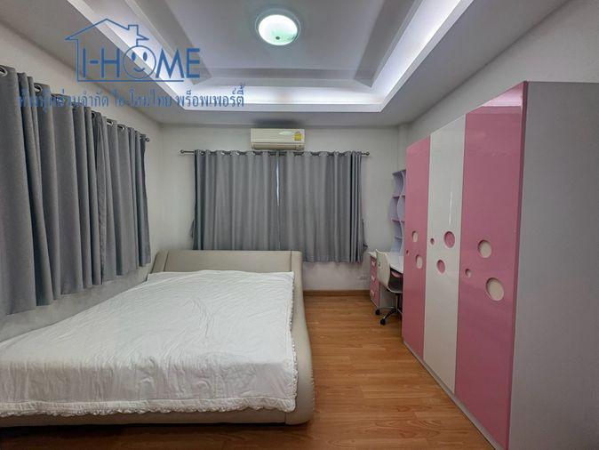 รูป 🏡 บ้านเดี่ยว 2 ชั้นให้เช่า บ้านสวยพร้อมอยู่ ทำเลท่าศาลา ใกล้โรงเรียนนานาชาติ #A5-H0753 - รูปที่ 13/20
