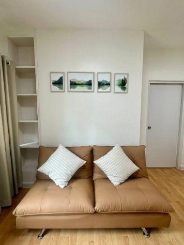 รูป 1 ห้องนอน | 1 ห้องน้ำ | BTS Udom Suk | 36 ตร.ม. | 10,000 บาท/เดือน | ชั้น 7 — My Condo Sukhumvit 103 กรุงเทพฯ - รูปที่ 7/10