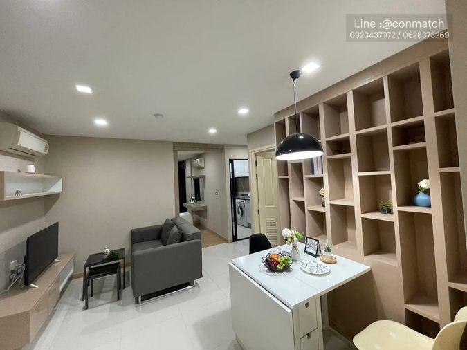 รูป 1 ห้องนอน | 1 ห้องน้ำ | BTS Ekkamai | 42 ตร.ม. | 17,000 บาท/เดือน | ชั้น 4 — Ace Eakamai กรุงเทพฯ - รูปที่ 3/6