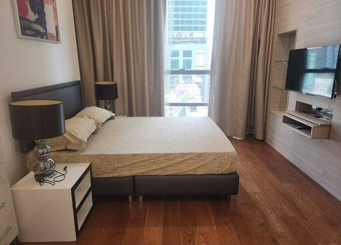 รูป 1 ห้องนอน | 1 ห้องน้ำ | BTS Surasak | 64 ตร.ม. | 38,000 บาท/เดือน | ชั้น 10 — Bangkok Sathaorn กรุงเทพฯ - รูปที่ 1/10