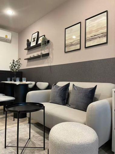 รูป 1 ห้องนอน | 1 ห้องน้ำ | MRT Huai Khwang | 35 ตร.ม. | 21,000 บาท/เดือน | ชั้น 12 — XT Huai Khwang กรุงเทพฯ - รูปที่ 2/10