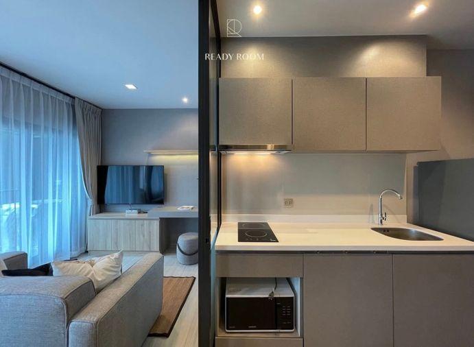 รูป 1 ห้องนอน | 1 ห้องน้ำ | MRT Phra Ram 9 | 29 ตร.ม. | 22,000 บาท/เดือน | ชั้น 20 — Life Asoke Rama 9 กรุงเทพฯ - รูปที่ 4/5