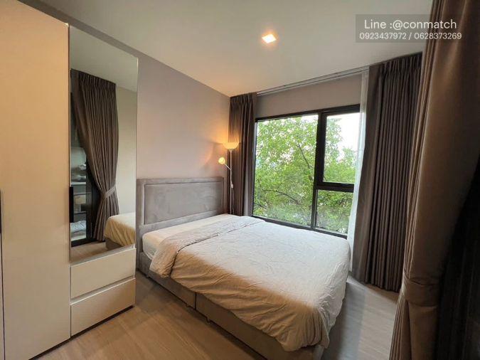 รูป 1 ห้องนอน | 1 ห้องน้ำ | MRT Phra Ram 9 | 27 ตร.ม. | 18,000 บาท/เดือน | ชั้น 8 — Life Asoke Hype กรุงเทพฯ - รูปที่ 5/10