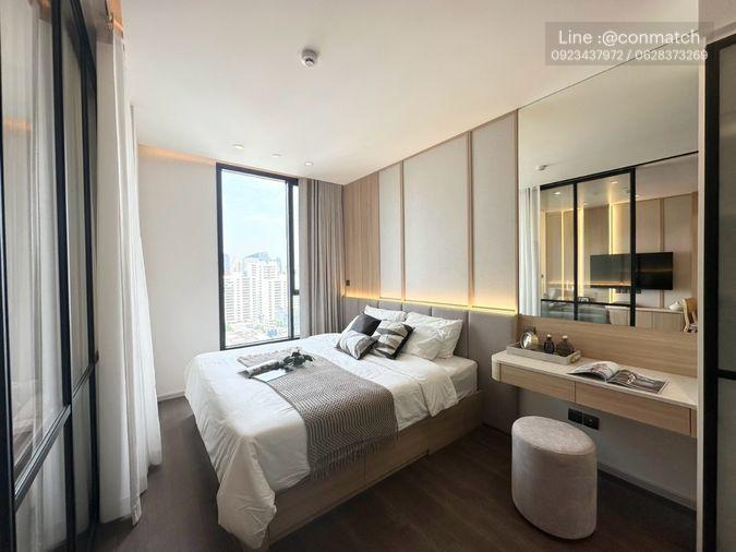 รูป 1 ห้องนอน | 1 ห้องน้ำ | BTS Asok | 43 ตร.ม. | 43,000 บาท/เดือน | ชั้น 20 — Muniq Sukhumvit 23 กรุงเทพฯ - รูปที่ 6/9