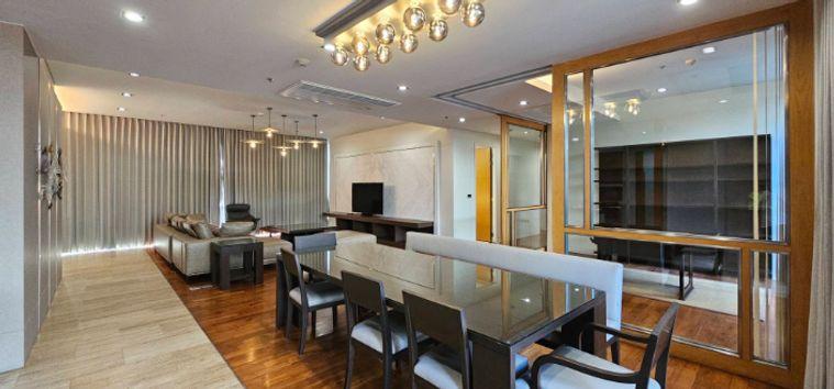 picture 3Bed | 3Bath | BTS Asok | 250sqm | THB 200,000/mo | Fl.3 — Domus 18 Bangkok - 4/10