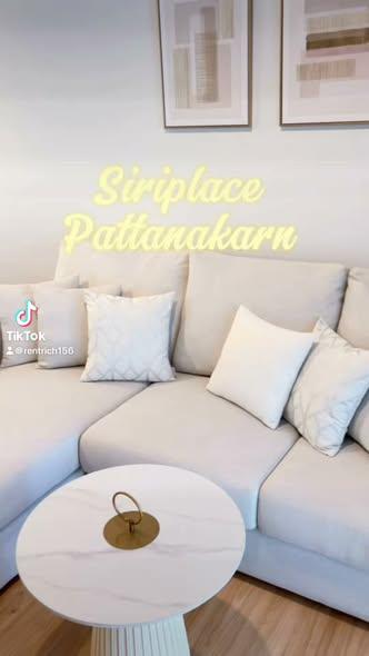 รูป 4 ห้องนอน | 3 ห้องน้ำ | ARL Ban Thap Chang | 130 ตร.ม. | 38,000 บาท/เดือน | ชั้น 2 — Siri Place Pattanakarn กรุงเทพฯ - รูปที่ 2/2