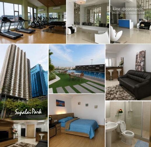 รูป 1 ห้องนอน | 1 ห้องน้ำ | ARL Ramkhamhaeng | 55 ตร.ม. | 18,000 บาท/เดือน | ชั้น 14 — Supalai Park Ekamai-Thonglor กรุงเทพฯ - รูปที่ 1/2