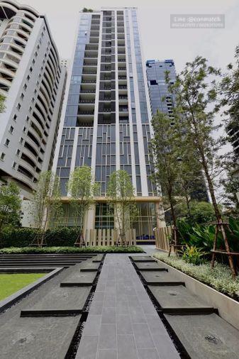 รูป 1 ห้องนอน | 1 ห้องน้ำ | MRT Sukhumvit | 44 ตร.ม. | 37,000 บาท/เดือน | ชั้น 15 — Muniq Sukhumvit 23 กรุงเทพฯ - รูปที่ 1/10