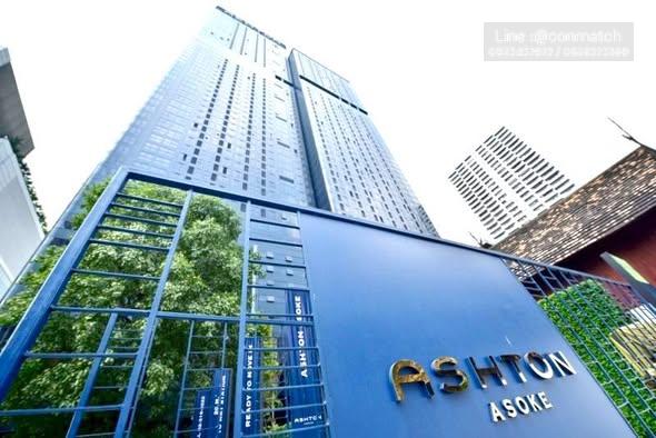 picture 1Bed | 1Bath | MRT Sukhumvit | 37sqm | THB 30,000/mo | Fl.24 — Ashton Asoke Bangkok - 1/1