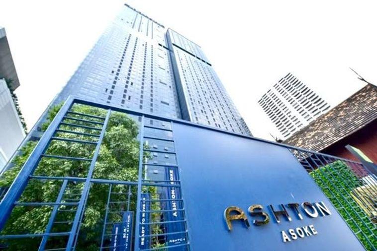 รูป 1 ห้องนอน | 1 ห้องน้ำ | MRT Sukhumvit | 37 ตร.ม. | 30,000 บาท/เดือน | ชั้น 24 — Ashton Asoke กรุงเทพฯ - รูปที่ 1/1