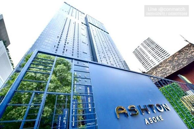 รูป 1 ห้องนอน | 1 ห้องน้ำ | MRT Sukhumvit | 37 ตร.ม. | 30,000 บาท/เดือน | ชั้น 24 — Ashton Asoke กรุงเทพฯ - รูปที่ 1/1