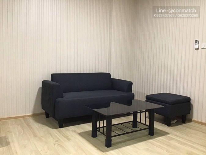 รูป 1 ห้องนอน | 1 ห้องน้ำ | MRT Ramkhamhaeng | 27 ตร.ม. | 8,500 บาท/เดือน | ชั้น 3 — Happy Condo Ladprao 101 กรุงเทพฯ - รูปที่ 7/9