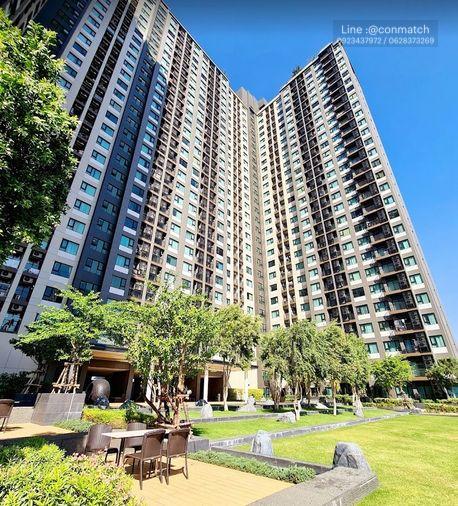 picture 1Bed | 1Bath | MRT Phetchaburi | 35sqm | THB 20,000/mo | Fl.18 — Life Asoke Bangkok - 1/10