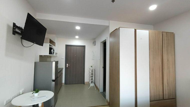รูป 1 ห้องนอน | 1 ห้องน้ำ | BTS Yaek Lam Sali | 28 ตร.ม. | 11,000 บาท/เดือน | ชั้น 12 — Supalai Veranda Ramkhamhaeng กรุงเทพฯ - รูปที่ 4/10