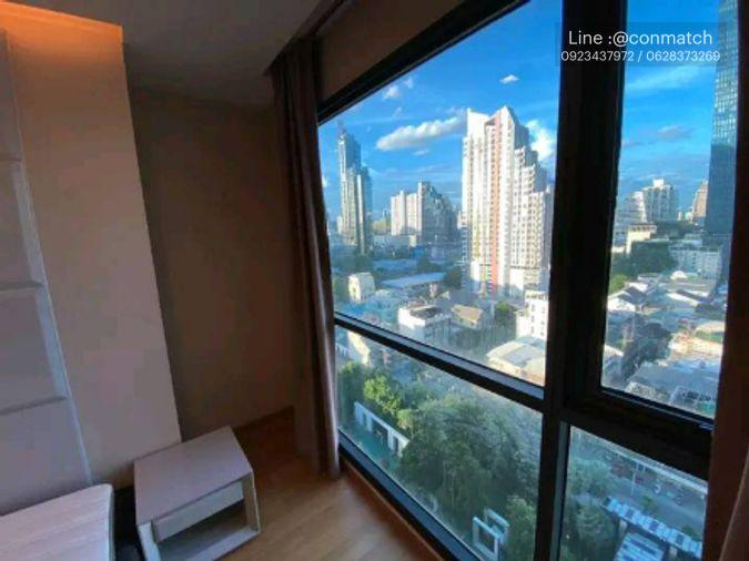 รูป 1 ห้องนอน | 1 ห้องน้ำ | BTS Saint Louis | 47 ตร.ม. | 40,000 บาท/เดือน | ชั้น 12 — The Address Sathorn กรุงเทพฯ - รูปที่ 10/10