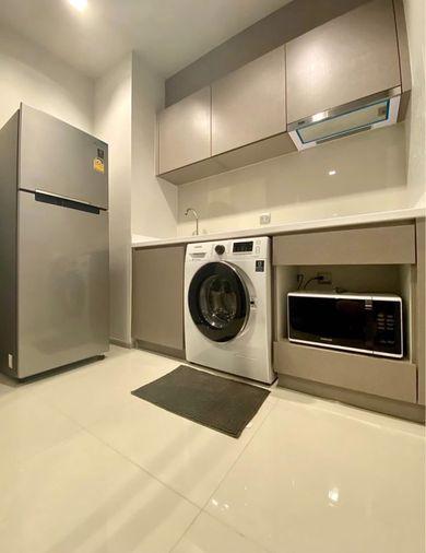 รูป 1 ห้องนอน | 1 ห้องน้ำ | MRT Phra Ram 9 | 36 ตร.ม. | 23,000 บาท/เดือน | ชั้น 24 — Life Asoke Rama 9 กรุงเทพฯ - รูปที่ 3/6