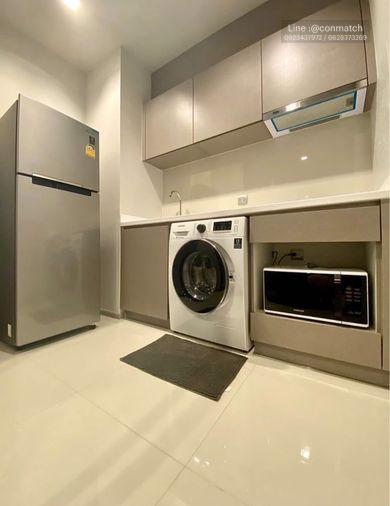 รูป 1 ห้องนอน | 1 ห้องน้ำ | MRT Phra Ram 9 | 36 ตร.ม. | 23,000 บาท/เดือน | ชั้น 24 — Life Asoke Rama 9 กรุงเทพฯ - รูปที่ 3/6