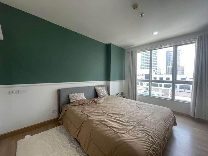 รูป 1 ห้องนอน | 1 ห้องน้ำ | BTS Saint Louis | 41 ตร.ม. | 25,000 บาท/เดือน | ชั้น 7 — Life At Sathorn 10 กรุงเทพฯ - รูปที่ 1/9