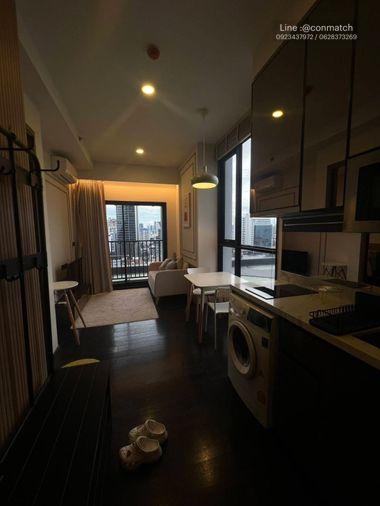picture 1Bed | 1Bath | BTS Thong Lo | 35sqm | THB 35,000/mo | Fl.16 — Park Origin Thonglor Bangkok - 3/3