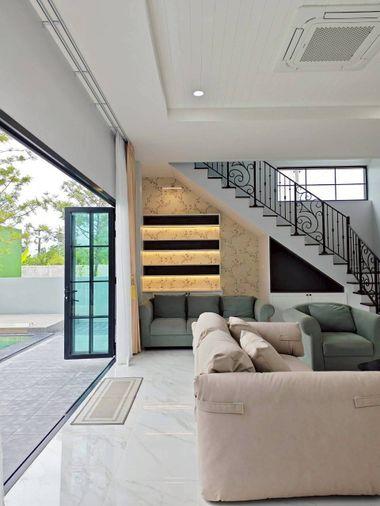 รูป 🏡✨ ขายพูลวิลล่าสร้างใหม่ 2 ชั้น พร้อมเฟอร์นิเจอร์ ทำเลสารภี เชียงใหม่ #CSRP101305 - รูปที่ 4/15