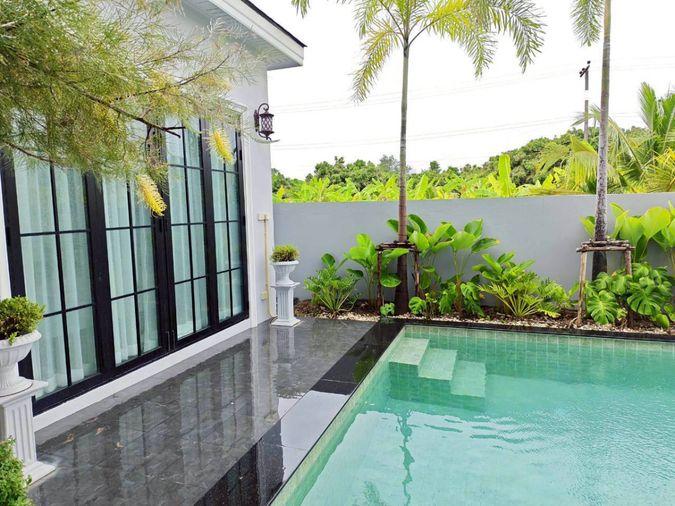 รูป 🏡✨ ขายพูลวิลล่าสร้างใหม่ 2 ชั้น พร้อมเฟอร์นิเจอร์ ทำเลสารภี เชียงใหม่ #CSRP101305 - รูปที่ 3/15