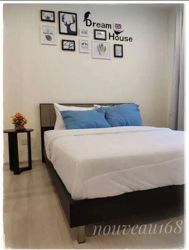 รูป 1 ห้องนอน | 1 ห้องน้ำ | MRT Phetchaburi | 36 ตร.ม. | 17,000 บาท/เดือน | ชั้น 23 — Life Asoke Phetchaburi กรุงเทพฯ - รูปที่ 3/5