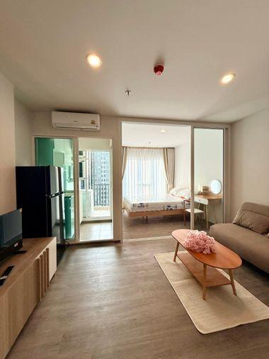 รูป 1 ห้องนอน | 1 ห้องน้ำ | BTS Bang Na | 28 ตร.ม. | 12,000 บาท/เดือน | ชั้น 26 — Regent Home Bangna กรุงเทพฯ - รูปที่ 2/10