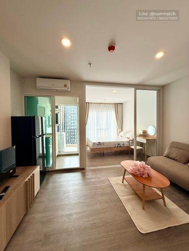 รูป 1 ห้องนอน | 1 ห้องน้ำ | BTS Bang Na | 28 ตร.ม. | 12,000 บาท/เดือน | ชั้น 26 — Regent Home Bangna กรุงเทพฯ - รูปที่ 2/10