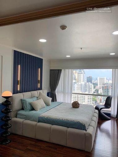 รูป 1 ห้องนอน | 1 ห้องน้ำ | BTS Nana | 39 ตร.ม. | 25,000 บาท/เดือน | ชั้น 23 — Sukhumvit Suite กรุงเทพฯ - รูปที่ 4/10