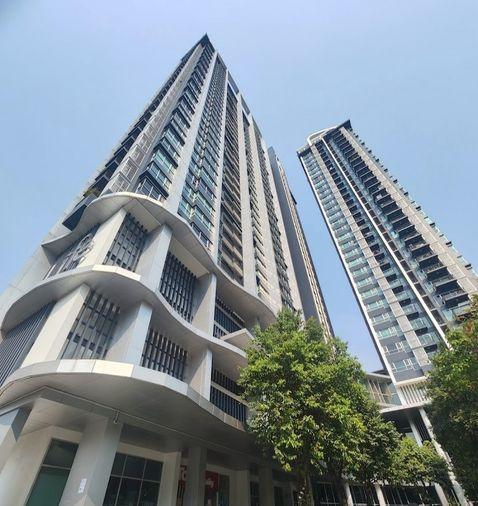 รูป 1 ห้องนอน | 1 ห้องน้ำ | MRT Huai Khwang | 32 ตร.ม. | 16,000 บาท/เดือน | ชั้น 30 — Life Ratchadapisek กรุงเทพฯ - รูปที่ 1/5