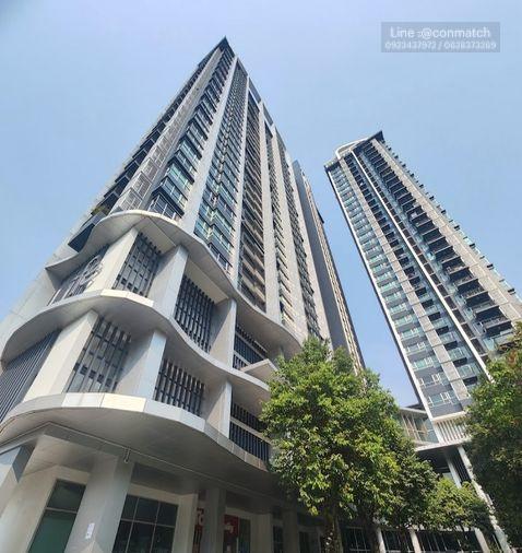 รูป 1 ห้องนอน | 1 ห้องน้ำ | MRT Huai Khwang | 32 ตร.ม. | 16,000 บาท/เดือน | ชั้น 30 — Life Ratchadapisek กรุงเทพฯ - รูปที่ 1/5