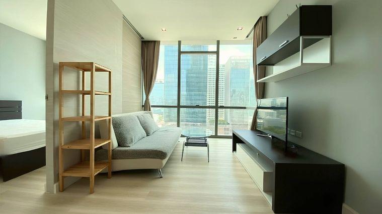 รูป 1 ห้องนอน | 1 ห้องน้ำ | MRT Sukhumvit | 53 ตร.ม. | 32,000 บาท/เดือน | ชั้น 16 — The Room Sukhumvit 21 กรุงเทพฯ - รูปที่ 5/10