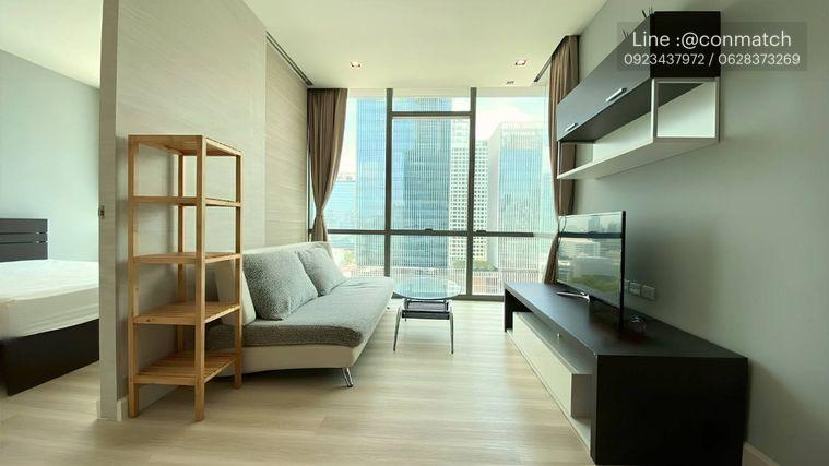 รูป 1 ห้องนอน | 1 ห้องน้ำ | MRT Sukhumvit | 53 ตร.ม. | 32,000 บาท/เดือน | ชั้น 16 — The Room Sukhumvit 21 กรุงเทพฯ - รูปที่ 5/10