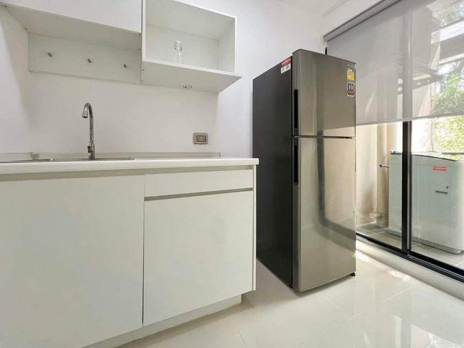 รูป 1 ห้องนอน | 1 ห้องน้ำ | MRT Bang O | 35 ตร.ม. | 10,000 บาท/เดือน | ชั้น 1 — V Condo Salaya กรุงเทพฯ - รูปที่ 10/10