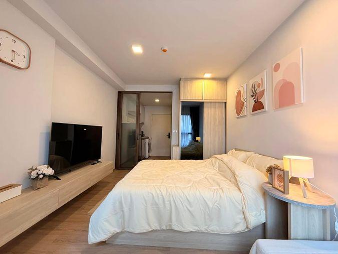 รูป 1 ห้องนอน | 1 ห้องน้ำ | BTS Phrom Phong | 25 ตร.ม. | 18,000 บาท/เดือน | ชั้น 2 — Quintara Mhy'zen Phromphong กรุงเทพฯ - รูปที่ 7/7