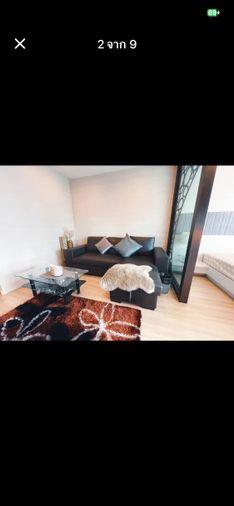 รูป สตูดิโอ | 1 ห้องน้ำ | BTS Phra Khanong | 40 ตร.ม. | 28,000 บาท/เดือน | ชั้น 40 — Sky Walk Condominium/ Weltz Residence กรุงเทพฯ - รูปที่ 2/4