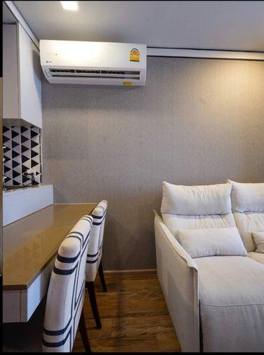 รูป 1 ห้องนอน | 1 ห้องน้ำ | MRT Khlong Toei | 35 ตร.ม. | 25,000 บาท/เดือน | ชั้น 6 — Maestro 01 Sathorn-Yenakat กรุงเทพฯ - รูปที่ 8/10