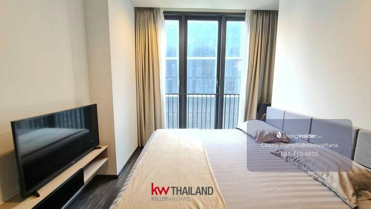 picture 2Bed | 1Bath | MRT Phra Ram 9 | 46sqm | THB 27,000/mo | Fl.19 — The Line Asoke - Ratchada Bangkok - 9/10