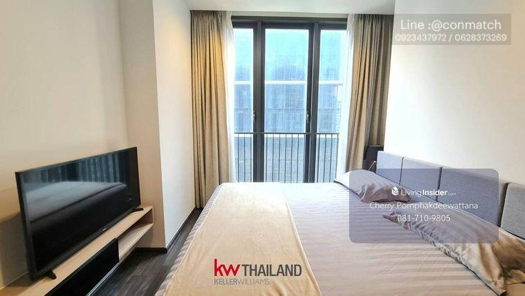 picture 2Bed | 1Bath | MRT Phra Ram 9 | 46sqm | THB 27,000/mo | Fl.19 — The Line Asoke - Ratchada Bangkok - 9/10