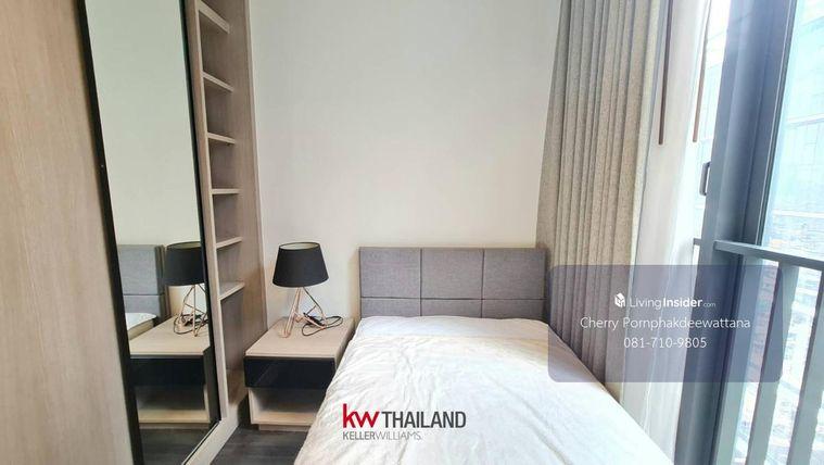 picture 2Bed | 1Bath | MRT Phra Ram 9 | 46sqm | THB 27,000/mo | Fl.19 — The Line Asoke - Ratchada Bangkok - 3/10