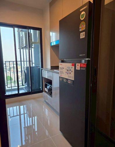 รูป 1 ห้องนอน | 1 ห้องน้ำ | BTS Yaek Lam Sali | 32 ตร.ม. | 16,000 บาท/เดือน | ชั้น 21 — Ideo Ramkhamhaeng – Lam Sali กรุงเทพฯ - รูปที่ 6/10