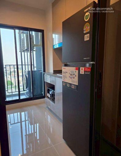 รูป 1 ห้องนอน | 1 ห้องน้ำ | BTS Yaek Lam Sali | 32 ตร.ม. | 16,000 บาท/เดือน | ชั้น 21 — Ideo Ramkhamhaeng – Lam Sali กรุงเทพฯ - รูปที่ 6/10
