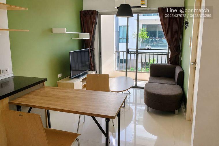 รูป 1 ห้องนอน | 1 ห้องน้ำ | BTS Punnawithi | 36 ตร.ม. | 12,000 บาท/เดือน | ชั้น 4 — Whizdom Punnawithi Station กรุงเทพฯ - รูปที่ 2/9
