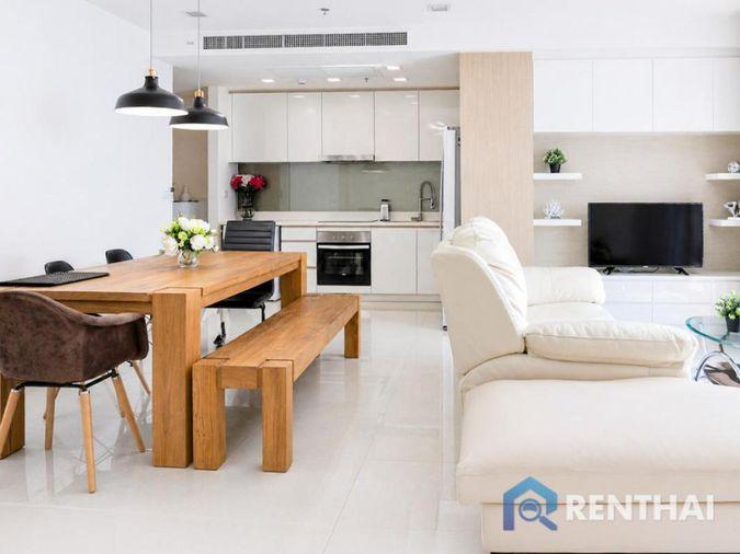 รูป 2 ห้องนอน | 2 ห้องน้ำ | Pattaya SRT | 97 ตร.ม. | 70,000 บาท/เดือน | ชั้น 5 — Palm Wongamat กรุงเทพฯ - รูปที่ 7/10
