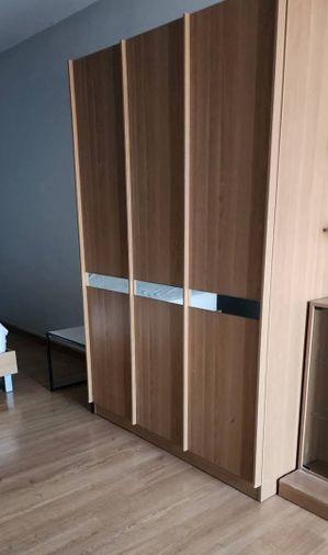 รูป 1 ห้องนอน | 1 ห้องน้ำ | MRT Yaek Tiwanon | 52 ตร.ม. | 9,000 บาท/เดือน | ชั้น 8 — Supalai Park Tiwanon กรุงเทพฯ - รูปที่ 2/10