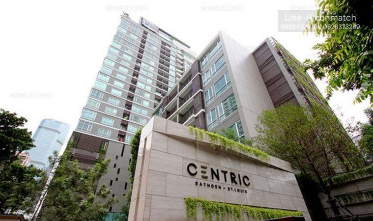 รูป 1 ห้องนอน | 1 ห้องน้ำ | BTS Saint Louis | 34 ตร.ม. | 21,000 บาท/เดือน | ชั้น 11 — Centric Sathorn-St.louis กรุงเทพฯ - รูปที่ 2/10