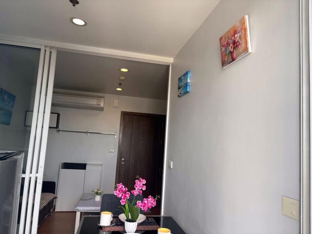 รูป 1 ห้องนอน | 1 ห้องน้ำ | BTS On Nut | 31 ตร.ม. | 15,000 บาท/เดือน | ชั้น 22 — The Base Sukhumvit 77 กรุงเทพฯ - รูปที่ 4/8