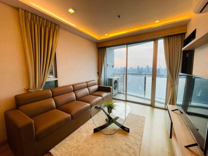 รูป 1 ห้องนอน | 1 ห้องน้ำ | BTS Phra Khanong | 52 ตร.ม. | 38,000 บาท/เดือน | ชั้น 37 — Sky Walk Residences กรุงเทพฯ - รูปที่ 10/10